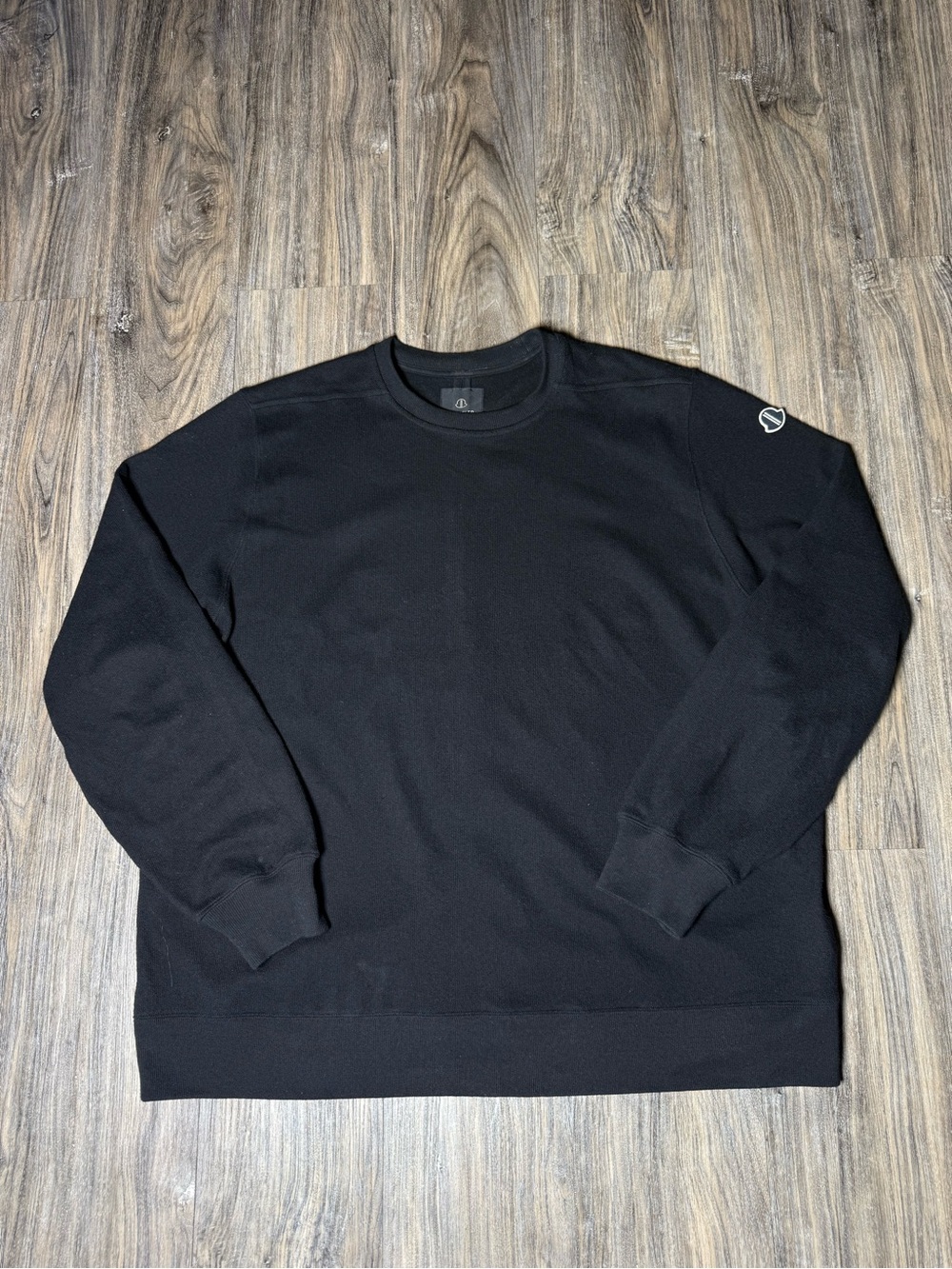 Moncler x Rick Owens Jumbo Crewneck Sweatshirt size M